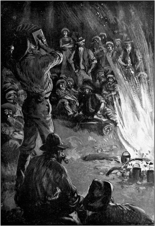 "Then Roll the Swag and Blanket Up, and let us Haste Away."