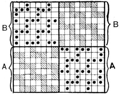 Double-plain check