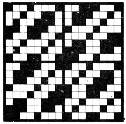Spotted twill weave