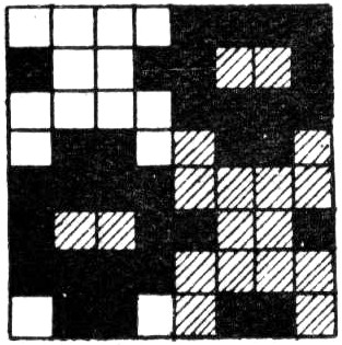Fancy eight-shaft