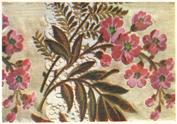 Sateen ground