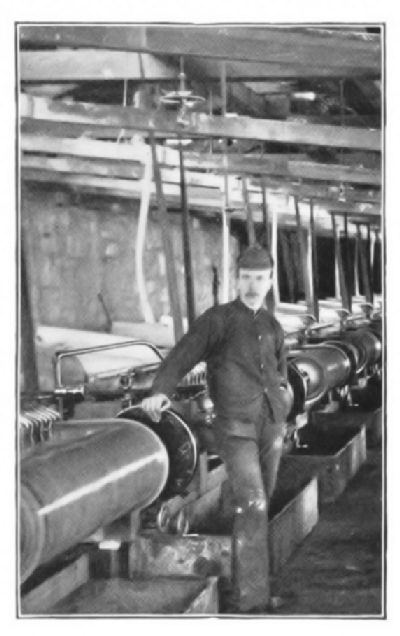 INTERIOR OF MILL