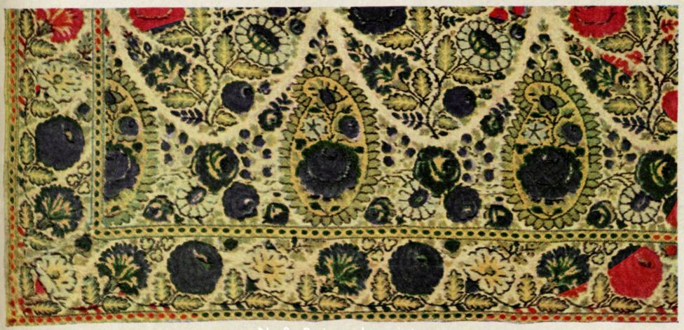 No. 9. Examples of Color Harmony. Persian Woolen, ancient