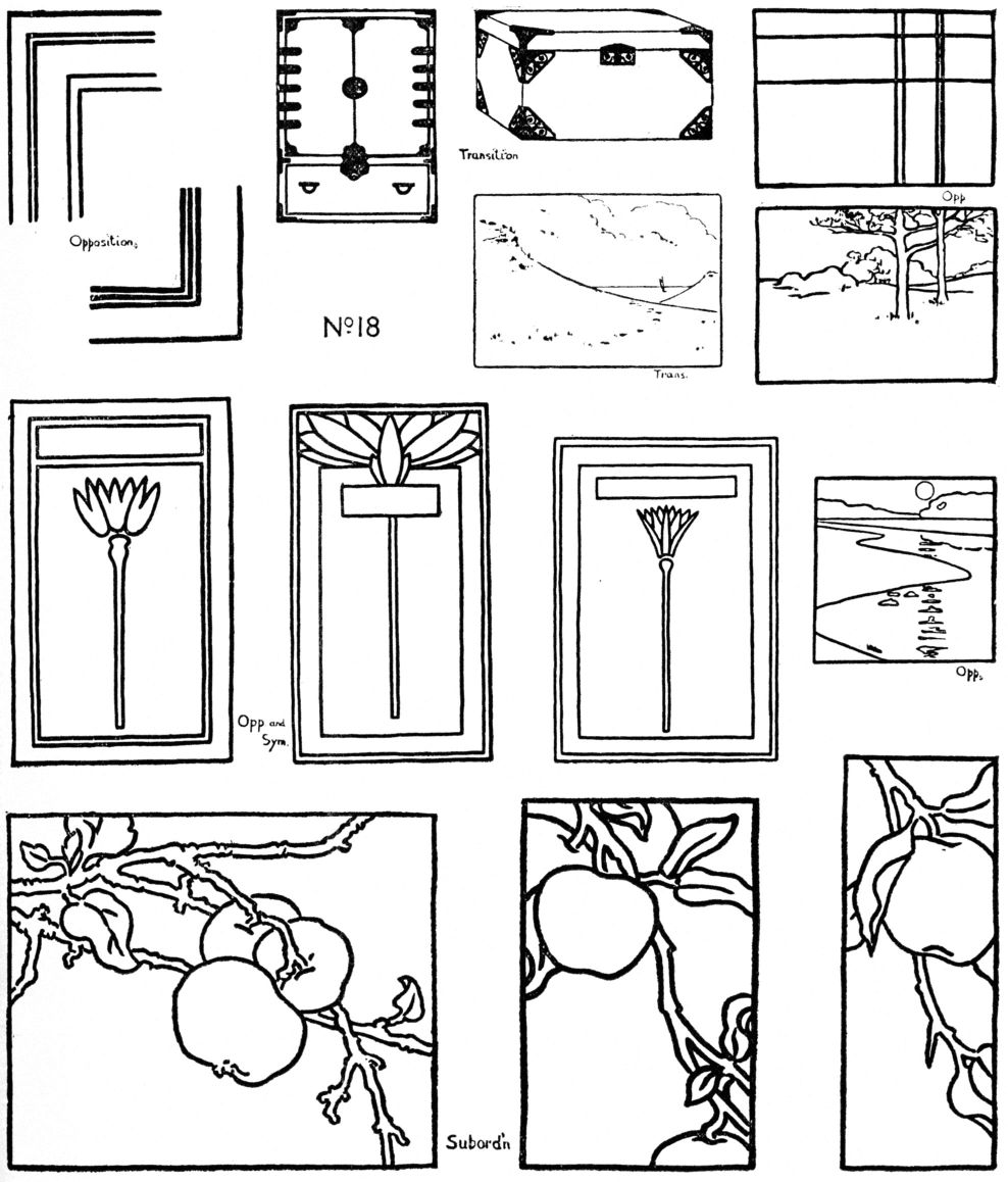 No 18. Opposition, Transition, Opposition and Symmetry, Subordination