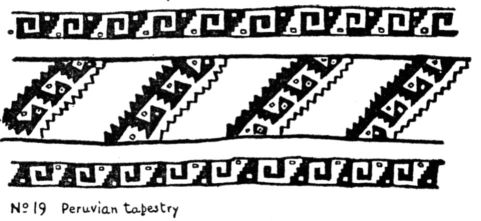 No. 19 Peruvian Tapestry