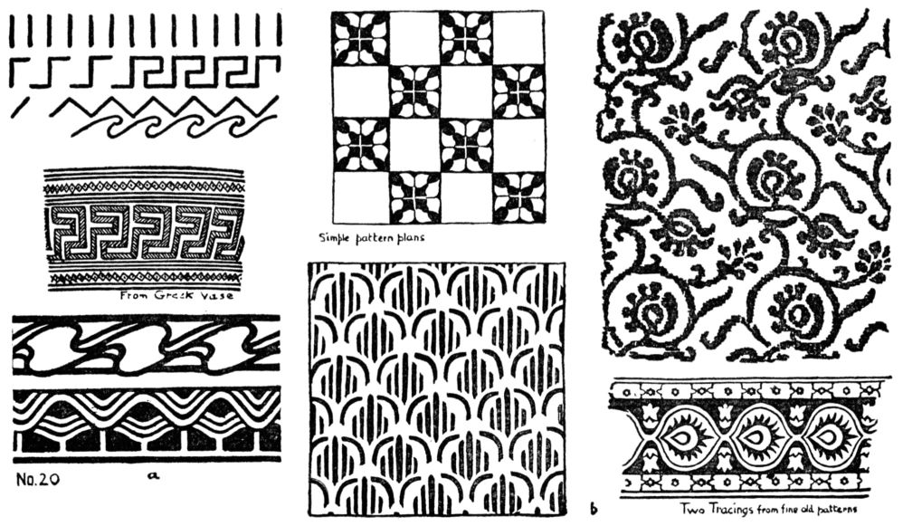 No 20. Surface Pattern