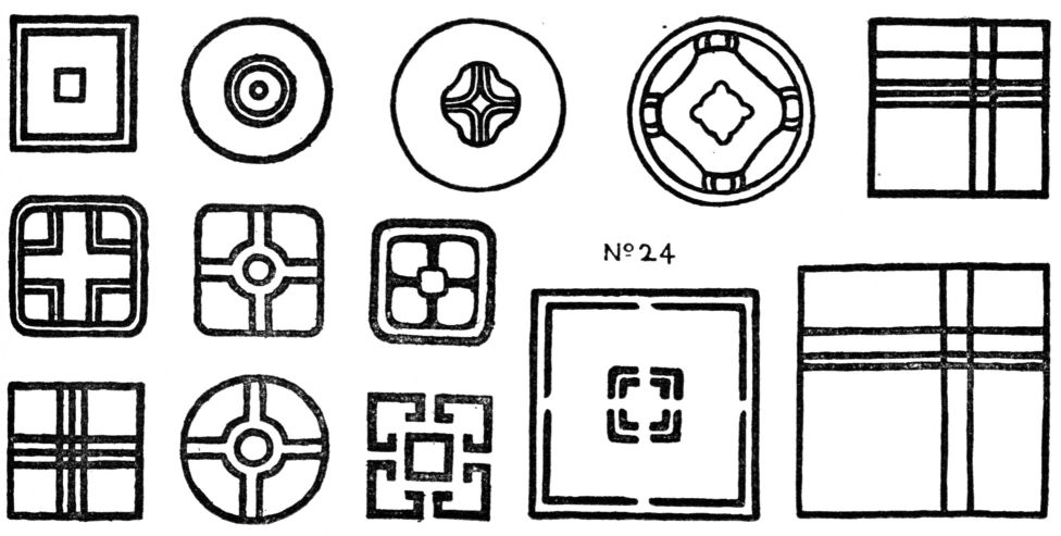 No. 24. Composition in Squares and Circles.