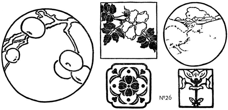 No. 26. Compositions in Squares and Circles.