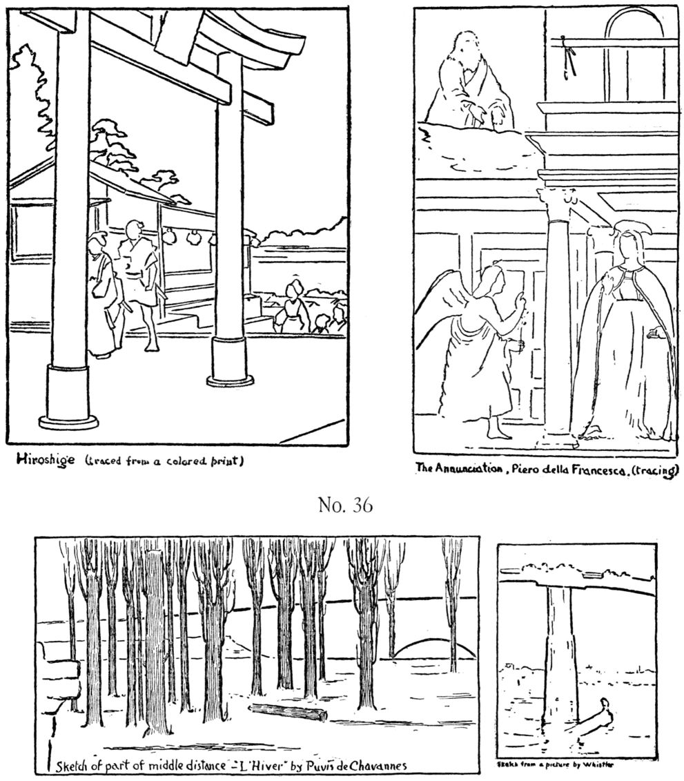 No. 36. Pictures on Rectangular Lines.
