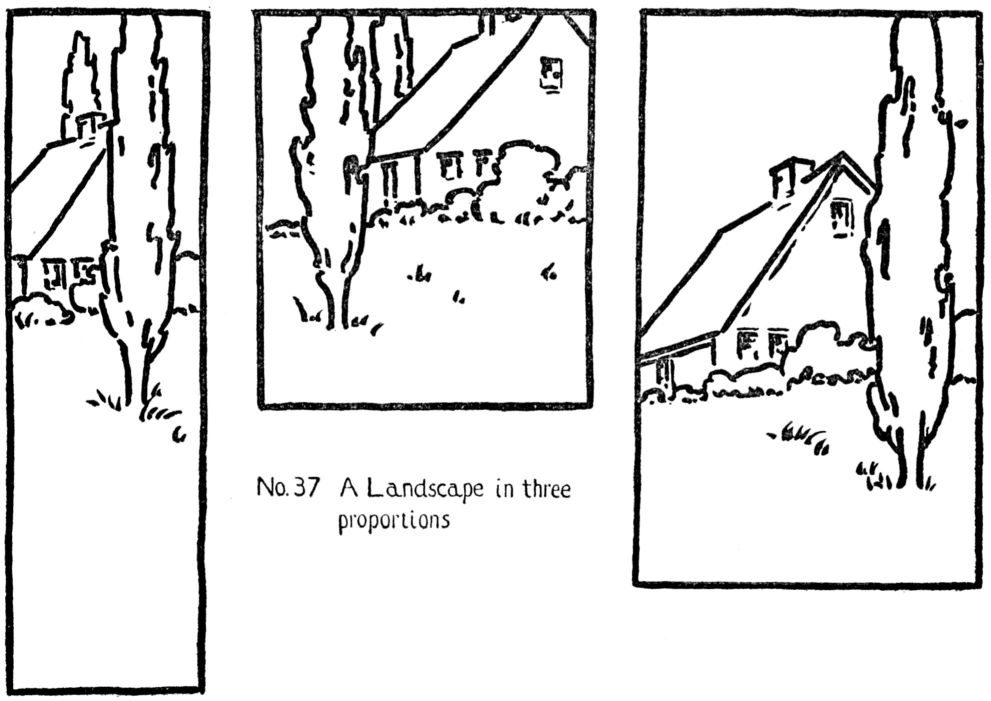 No. 37. A Landscape in Three Proportions.