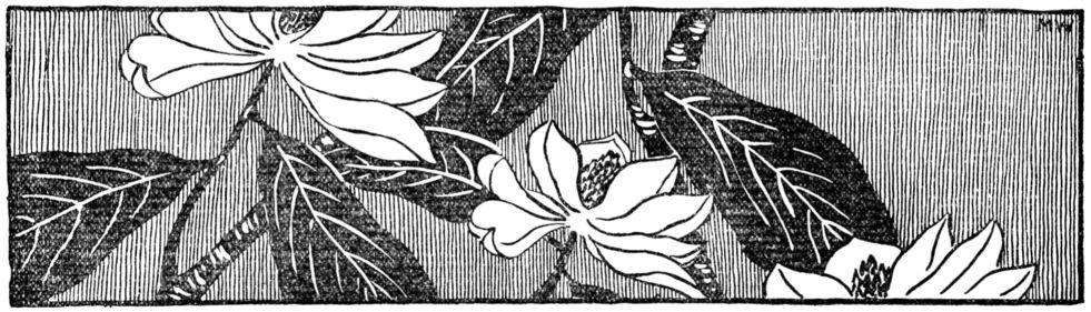 Flower design.