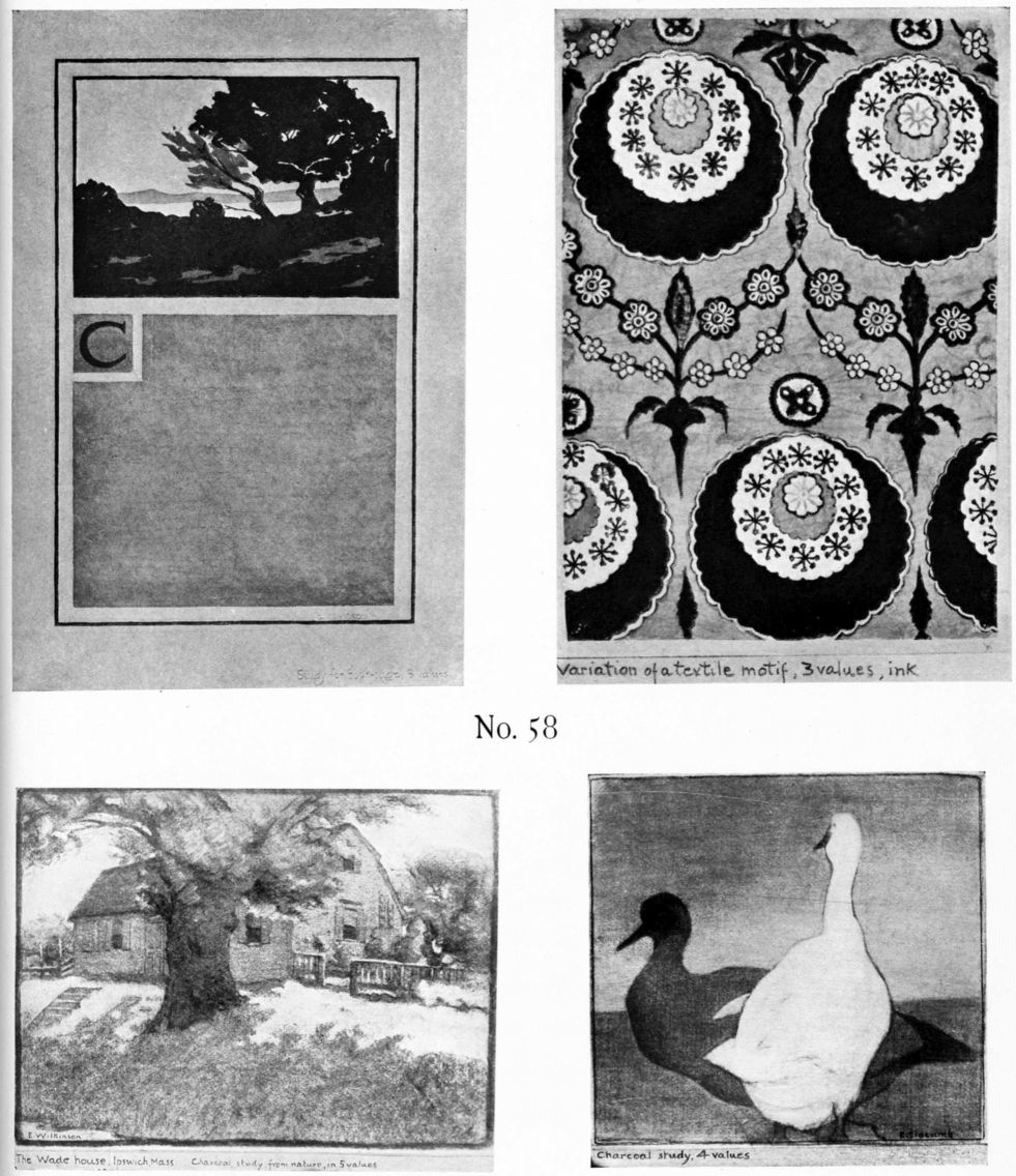 No 58. Three, Four, Five values.