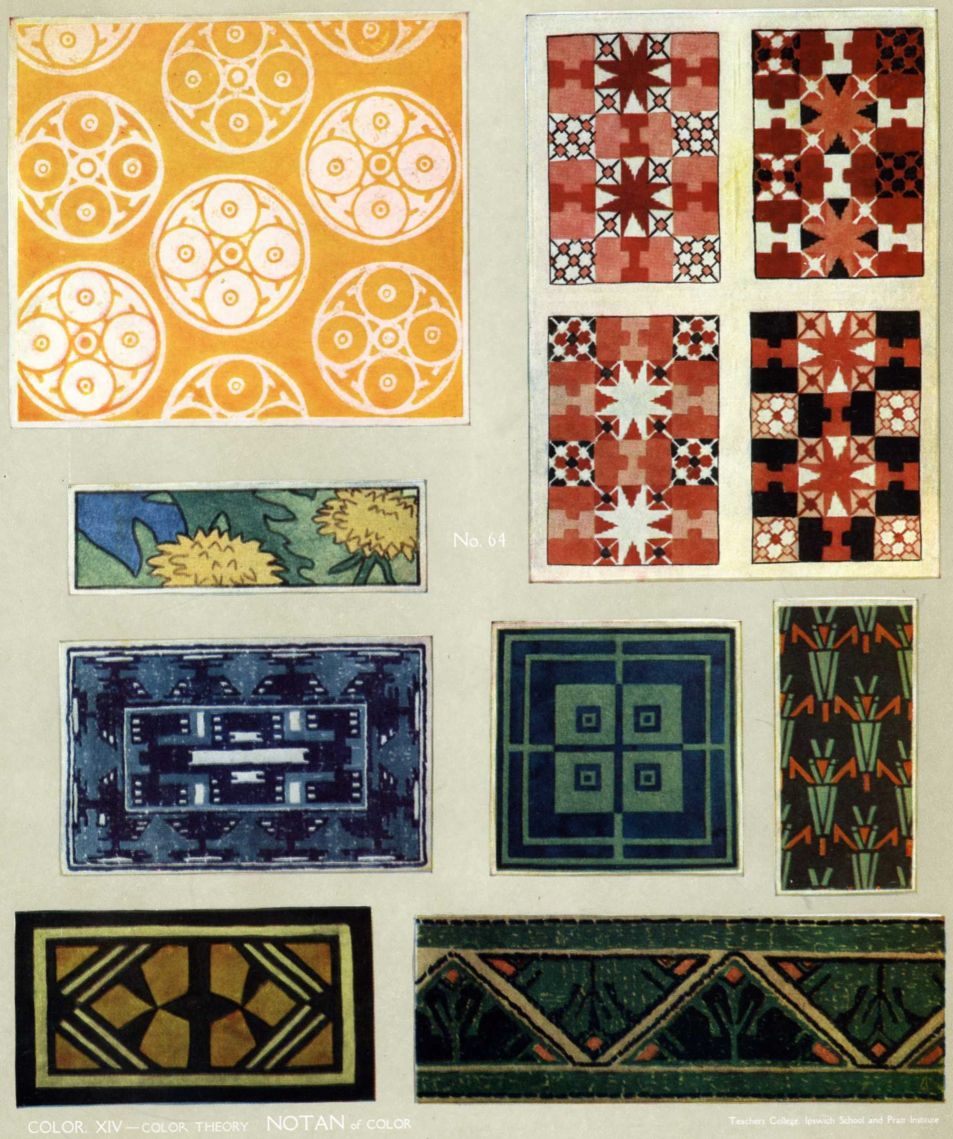 No. 64. Color Theory, NOTAN of Color.