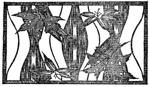 Japanese Stencil.