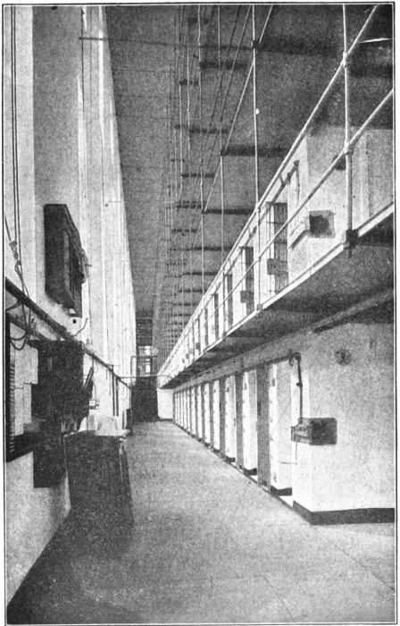 Cellhouse Looking West. In Front of Desk on Left New Arrival is p