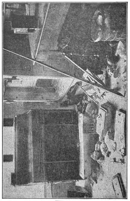 Dynamited Safe, Stephen, Minn.