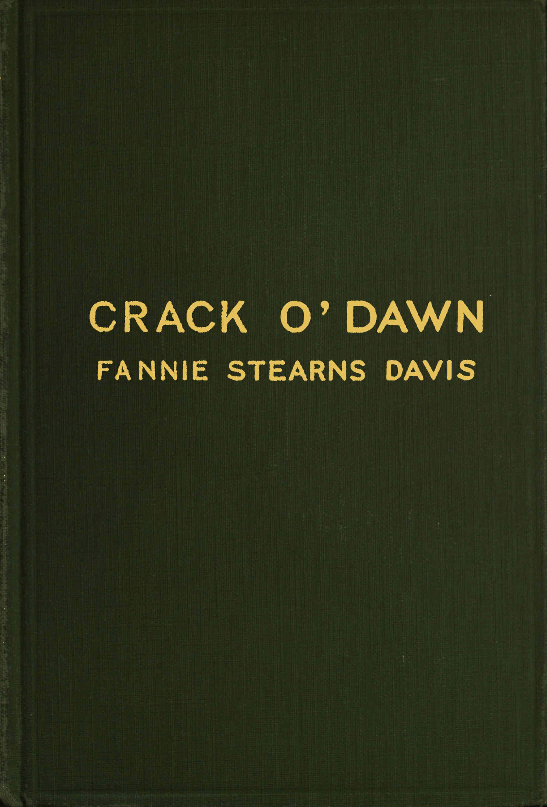Book Cover