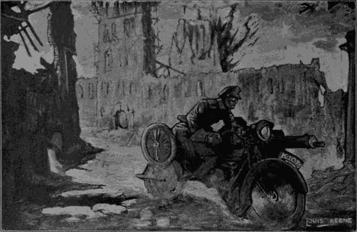 Bringing Up A Motor Machine Gun