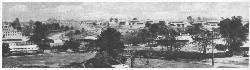 Panoramic view of Camp Zachary Taylor, Louisville, Ky., where the 84th (National Army) Division is in training (© Caulfield & Shook)