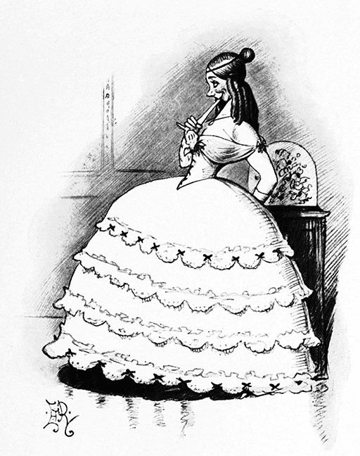 "Mrs. Hawkins had been very be... "Mrs. Hawkins had been very be...