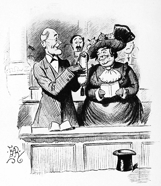 "Mr. Chicory loved his wife al... "Mr. Chicory loved his wife al...