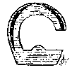 THREE-QUARTER BAR SHOE.