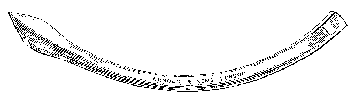 FROG SETON NEEDLE.
