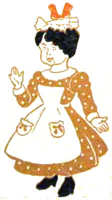 A chambermaid