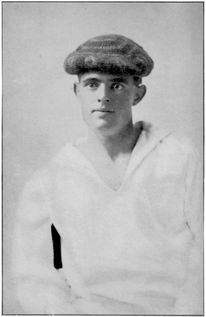 Jack London, Sailor