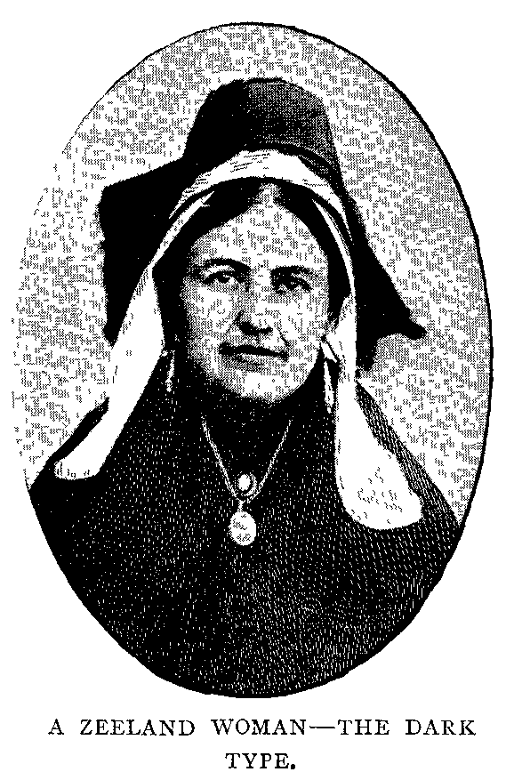 A Zeeland Woman--The Dark Type. A Zeeland Woman--The Dark Type.