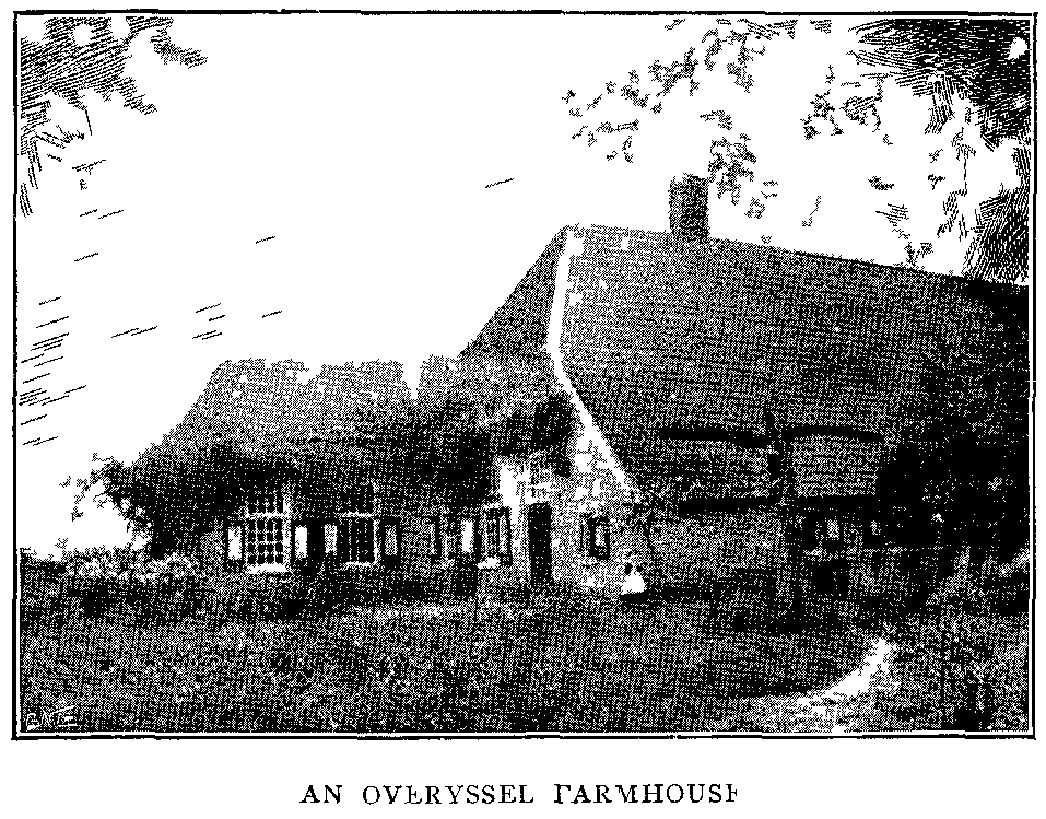 An Overyssel Farmhouse.