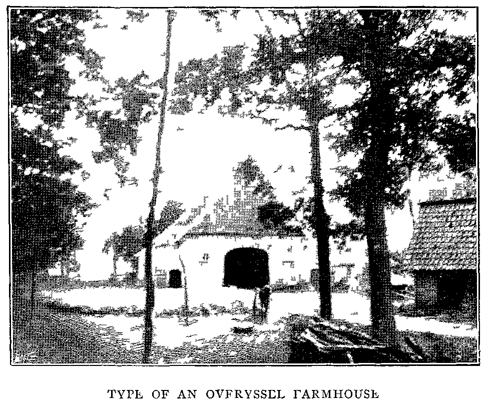 Type of an Overyssel Farmhouse. Type of an Overyssel Farmhouse.
