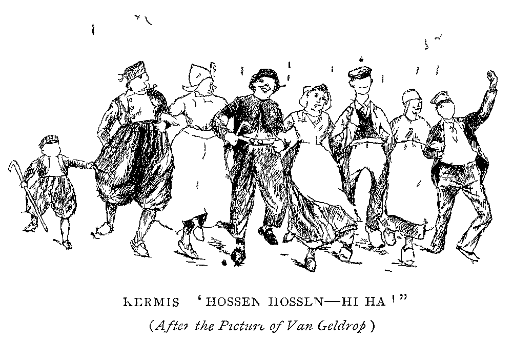 Kermis: 'Hossen-Hossen--Hi-Ha!' (After the Picture of Van Geldrop) Kermis: 'Hossen-Hossen--Hi-Ha!' (After the Picture of Van Geldrop)