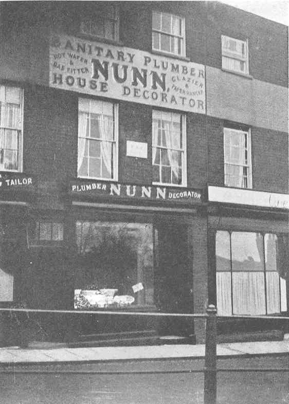 11 Market Hill, Woodbridge (showing tablet outside  FitzGerald’s old rooms)
