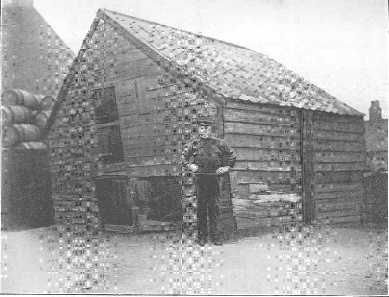 Posh and his old “Shud,” in which nets,  etc., belonging to the partnership were stored, and where the  letters now published were found