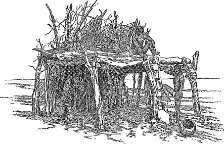Tusayan field shelter Tusayan field shelter