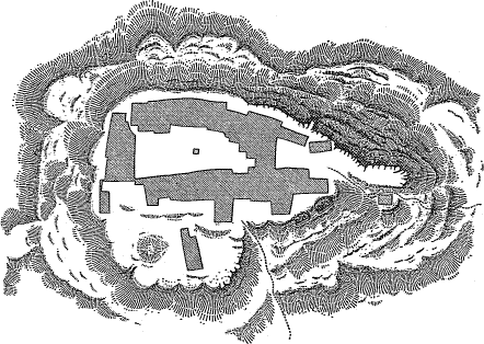 topography of Shupaulovi topography of Shupaulovi
