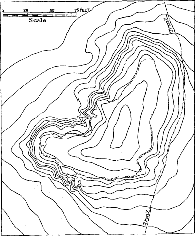 Old Walpi mound Old Walpi mound
