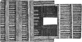 ceiling plan of Shupaulovi kiva ceiling plan of Shupaulovi kiva