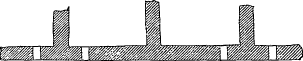 arrangement of openings arrangement of openings