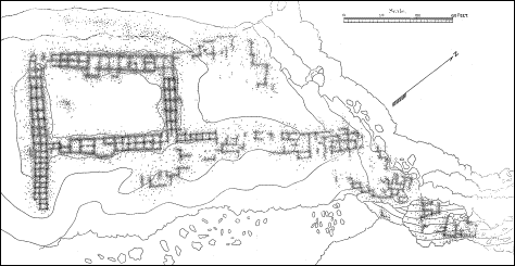 plan of Chukubi plan of Chukubi