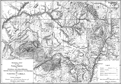 map of pueblo region map of pueblo region
