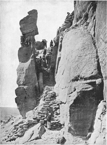 trail to Walpi trail to Walpi