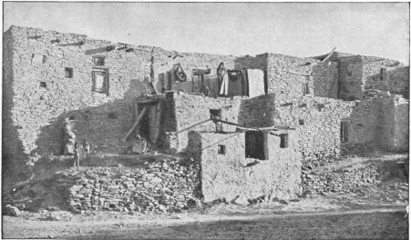 Oraibi terraces Oraibi terraces