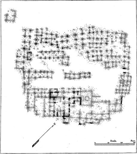 plan of Awatubi (Talla-Hogan) plan of Awatubi (Talla-Hogan)
