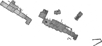 plan of Moen-kopi plan of Moen-kopi
