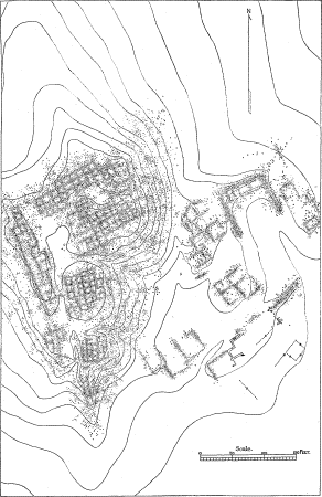 plan of Hawikuh plan of Hawikuh