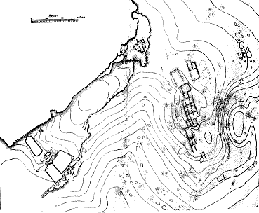 plan of K’iakima plan of K’iakima