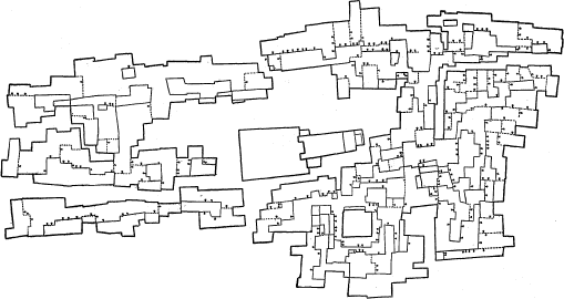 outline plan of Zuñi outline plan of Zuñi