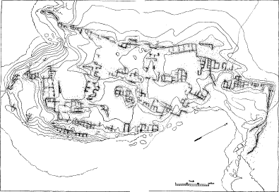 plan of Mishiptonga plan of Mishiptonga